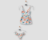 مايوه بناتي ورد